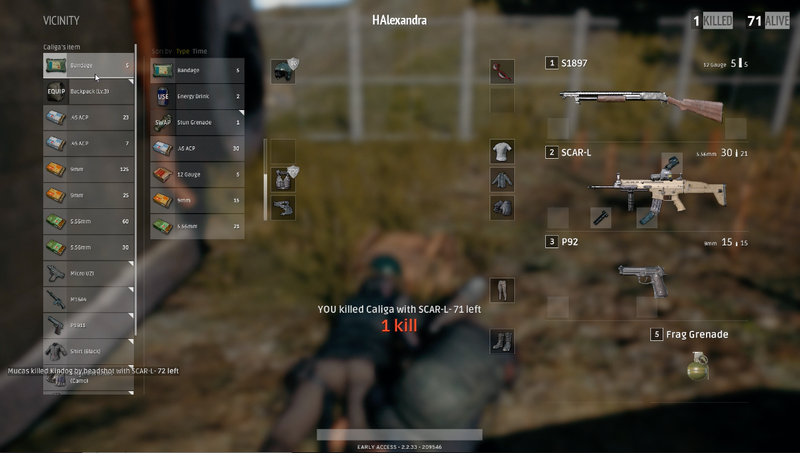 Grabbing loot quickly is essential. Scoop it up fast and then get out of there.